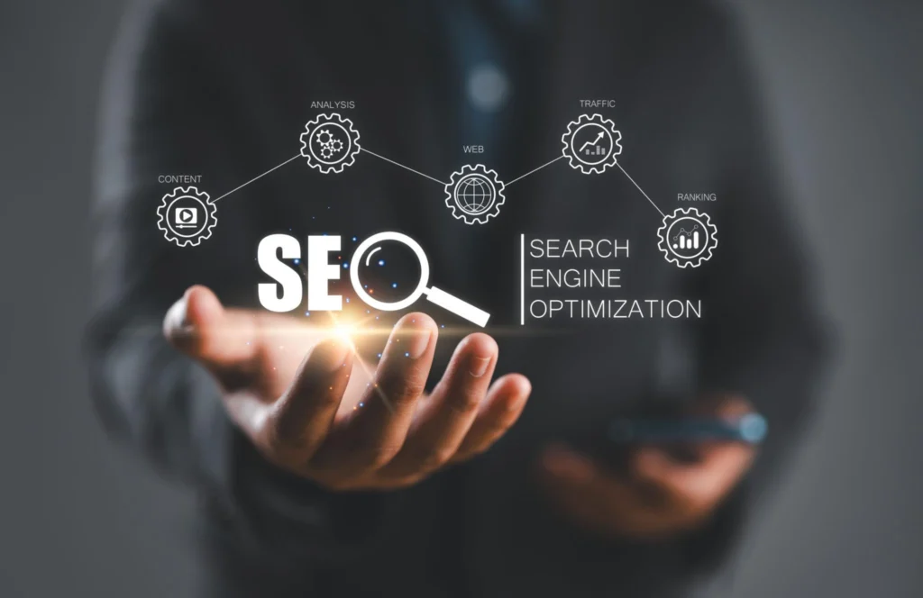 SEO services.