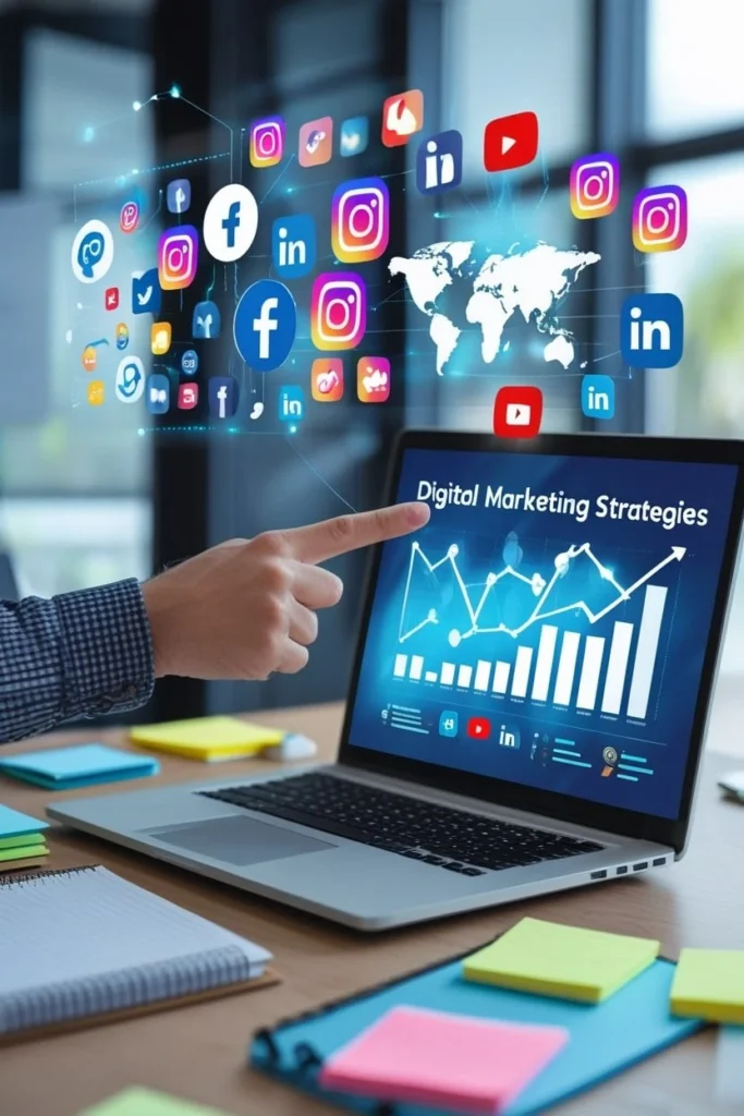 Social media marketing